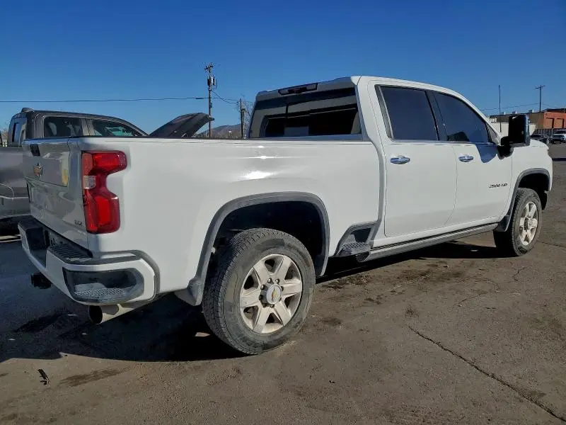 2022 CHEVROLET SILVERADO K2500 HEAVY DUTY LTZ  