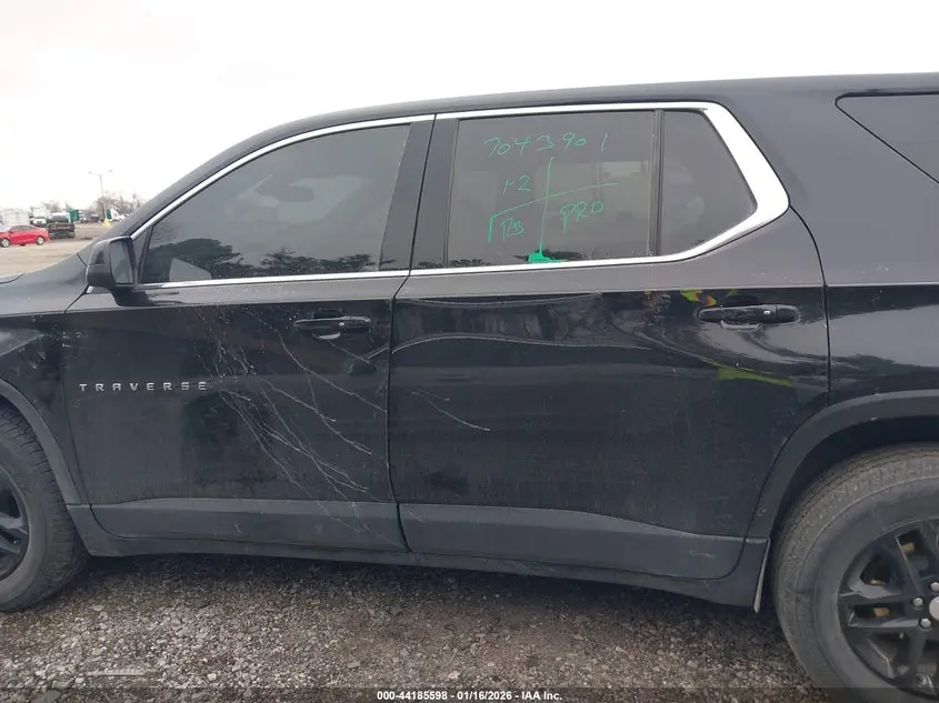 2021 CHEVROLET TRAVERSE FWD 1FL