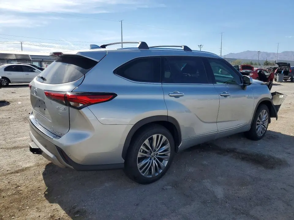 2021 TOYOTA HIGHLANDER HYBRID PLATINUM  