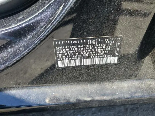 2024 VOLKSWAGEN JETTA SE  