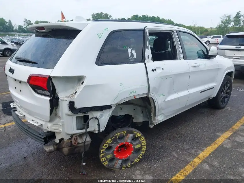 2019 JEEP GRAND CHEROKEE ALTITUDE 4X4