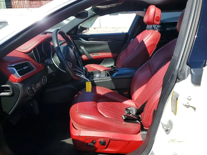 2017 MASERATI GHIBLI   