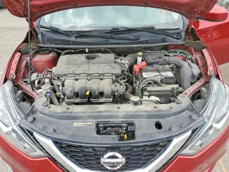 2019 NISSAN SENTRA SV  