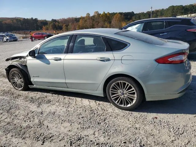 2013 FORD FUSION SE HYBRID  
