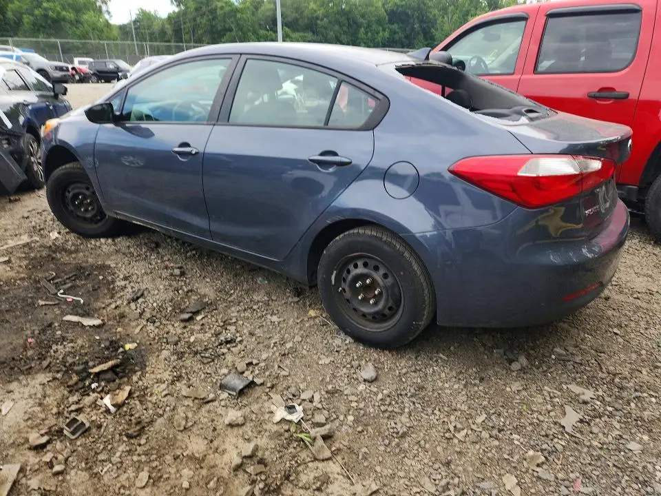 2016 KIA FORTE LX  