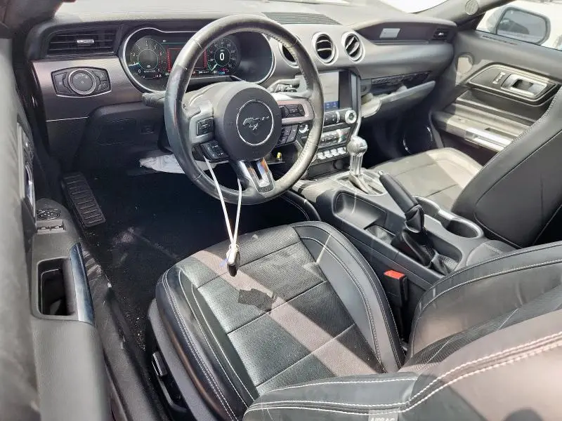 2019 FORD MUSTANG   