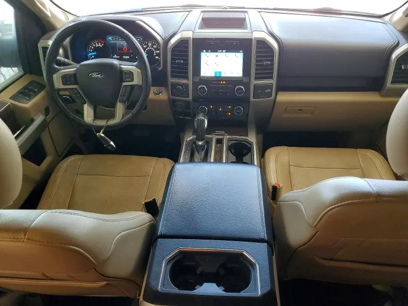 2017 FORD F150 SUPERCREW  