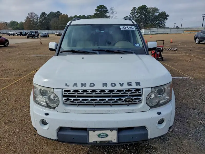 2012 LAND ROVER LR4 HSE LUXURY  