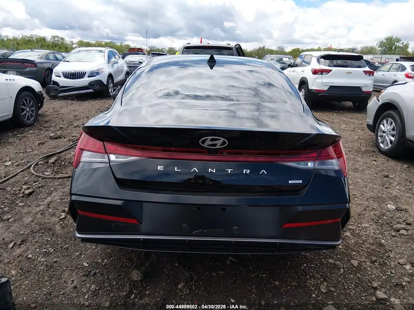 2025 HYUNDAI ELANTRA HYBRID LIMITED