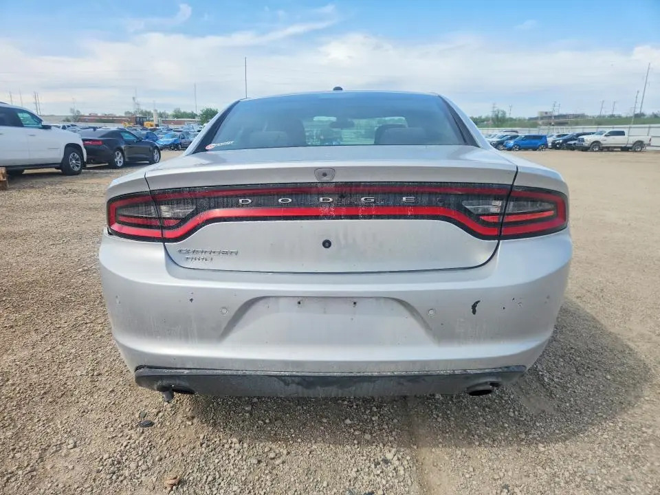 2020 DODGE CHARGER POLICE  