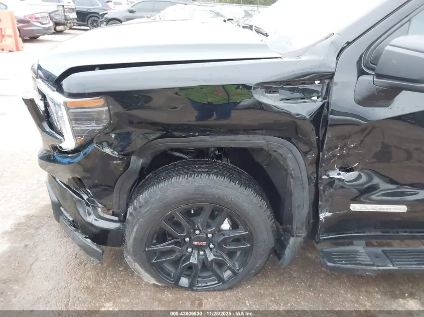 2024 GMC SIERRA 1500 4WD  SHORT BOX ELEVATION WITH 3SB