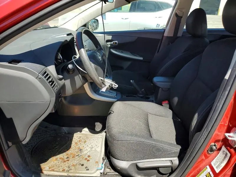 2012 TOYOTA COROLLA S  