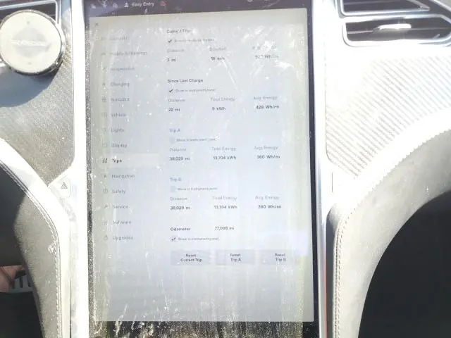 2016 TESLA MODEL S   