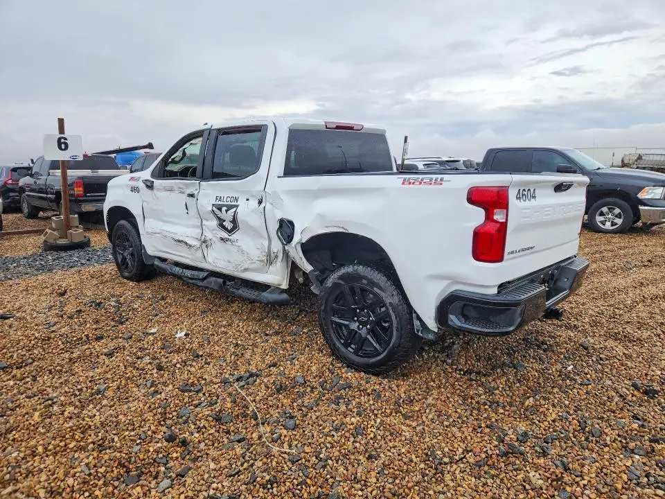 2025 CHEVROLET SILVERADO K1500 LT TRAIL BOSS  