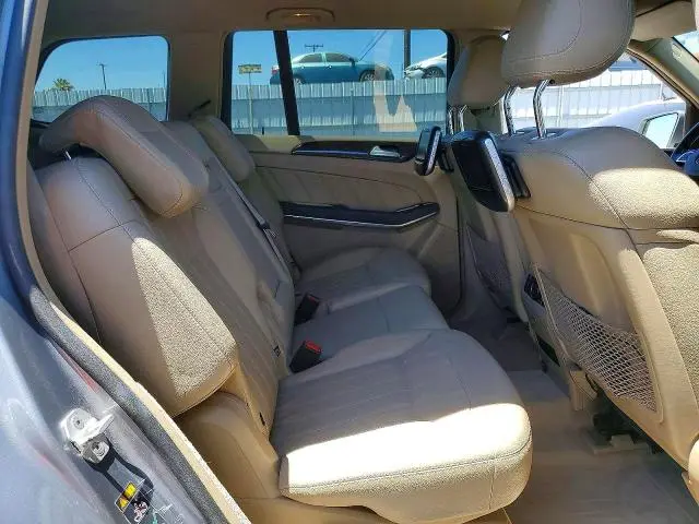 2014 MERCEDES-BENZ GL 350 BLUETEC  