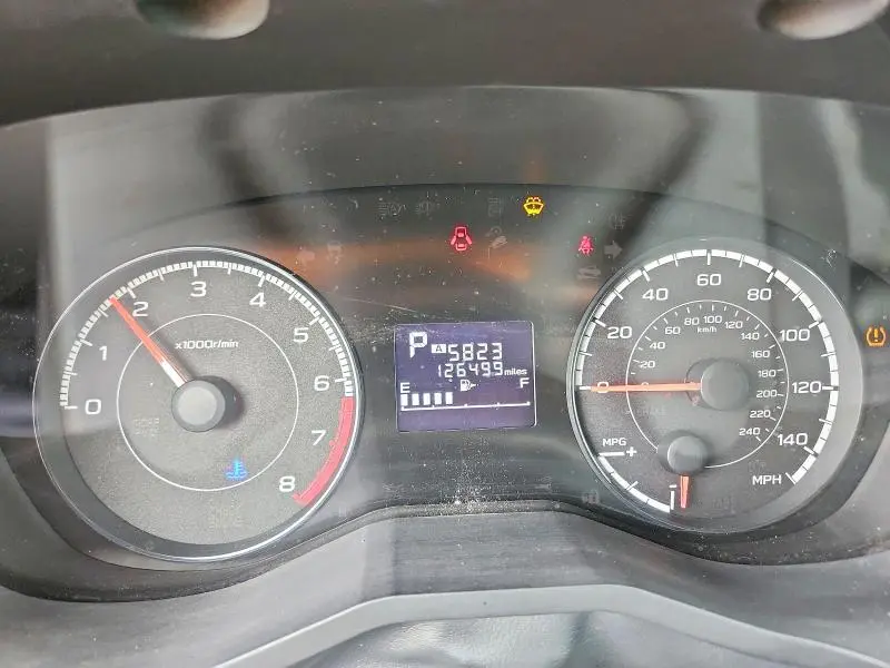 2018 SUBARU IMPREZA   