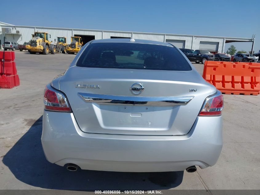 2015 NISSAN ALTIMA 2.5 SV