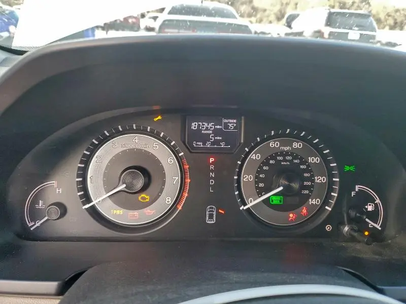 2016 HONDA ODYSSEY SE  