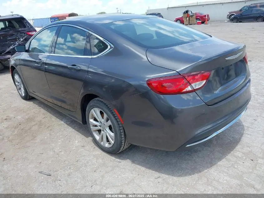 2016 CHRYSLER 200 LIMITED