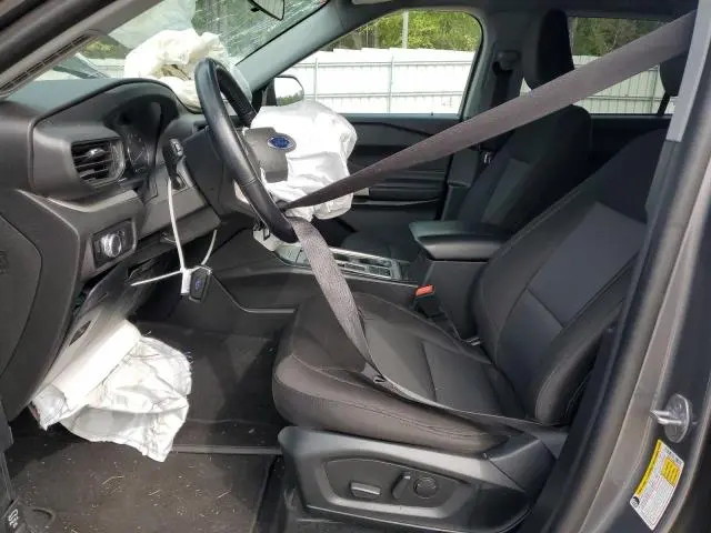 2022 FORD EXPLORER XLT  