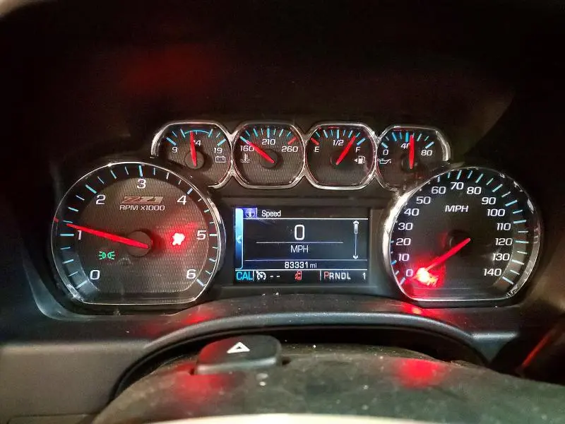2017 CHEVROLET SILVERADO K2500 HEAVY DUTY LT  