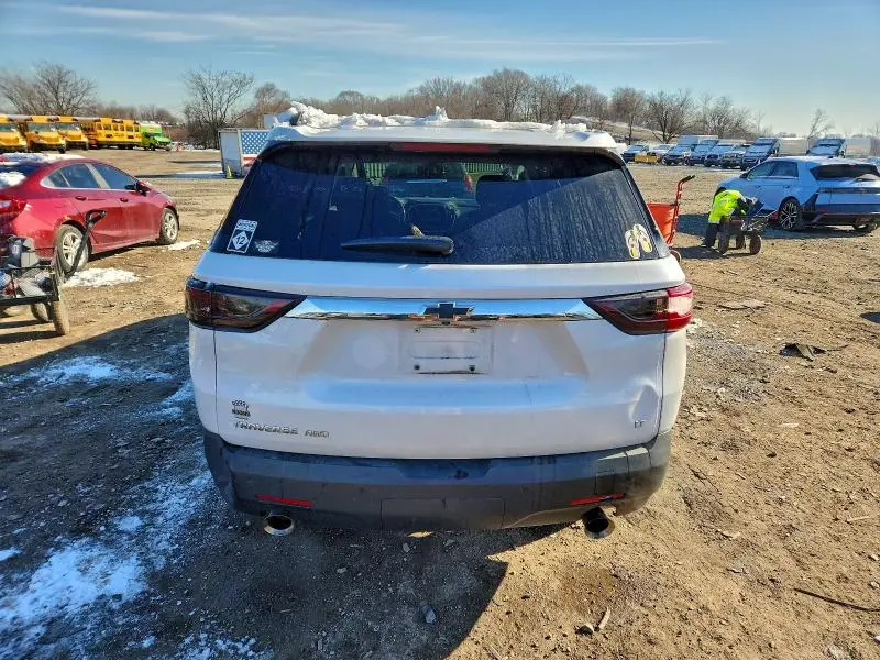 2019 CHEVROLET TRAVERSE LT  