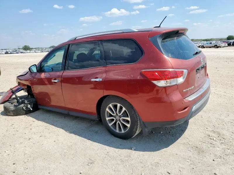 2016 NISSAN PATHFINDER S  
