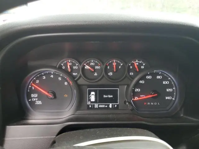 2021 CHEVROLET SILVERADO K1500 CUSTOM  