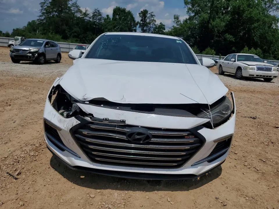2018 HYUNDAI ELANTRA SPORT  