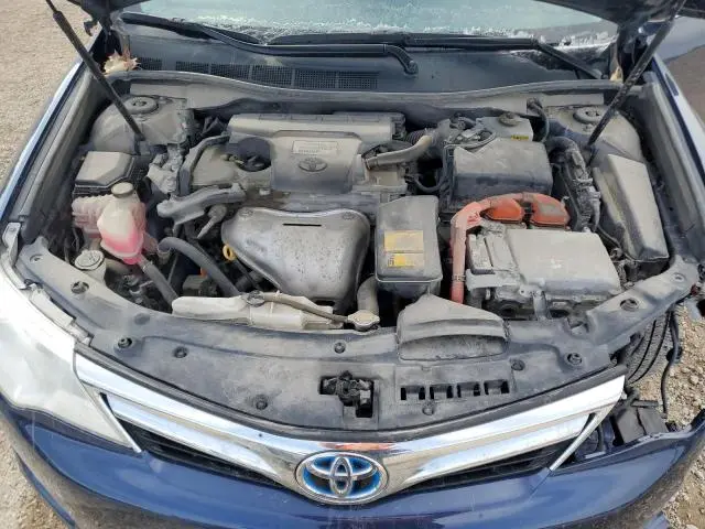2014 TOYOTA CAMRY HYBRID  