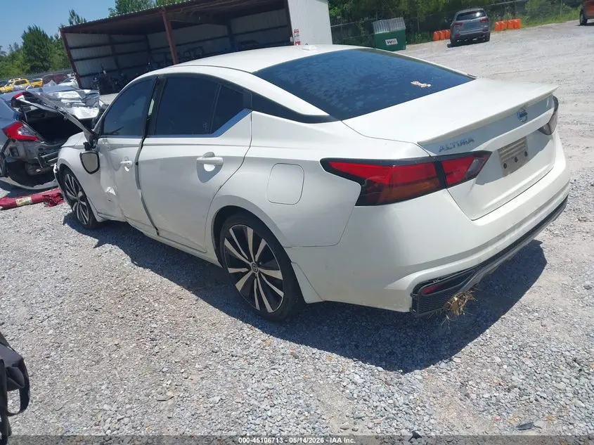 2019 NISSAN ALTIMA 2.5 SR