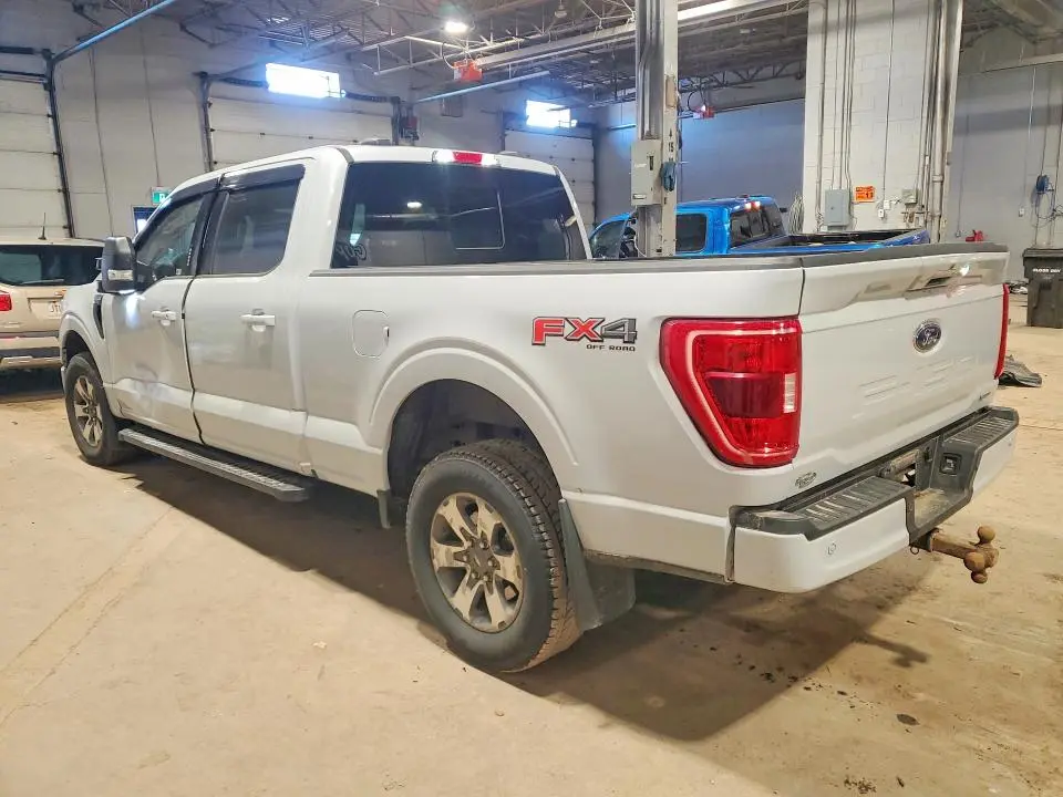2022 FORD F150 SUPERCREW  