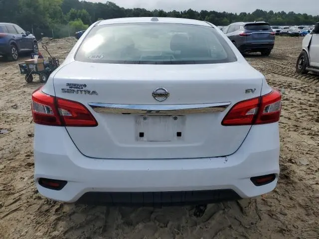 2019 NISSAN SENTRA S  
