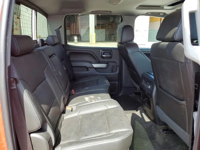 2016 CHEVROLET SILVERADO K2500 HEAVY DUTY LTZ  