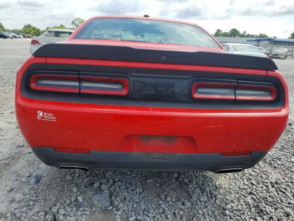 2020 DODGE CHALLENGER SXT  
