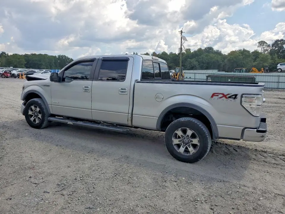 2014 FORD F150 SUPERCREW  