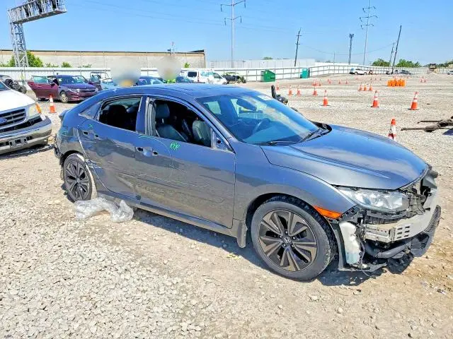 2017 HONDA CIVIC EXL  