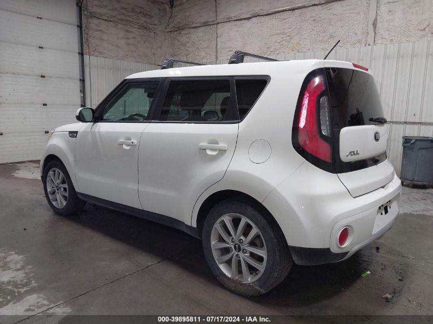 2017 KIA SOUL +