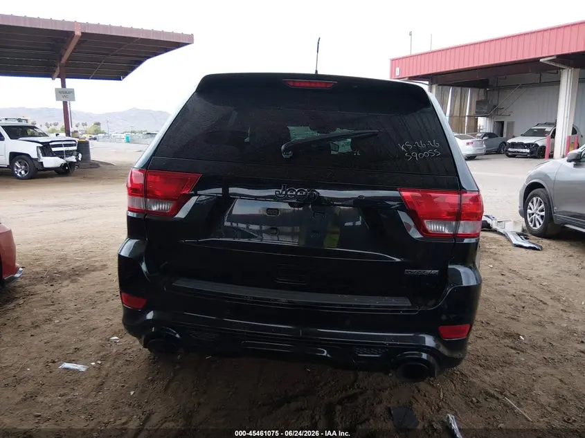 2013 JEEP GRAND CHEROKEE SRT8 VAPOR