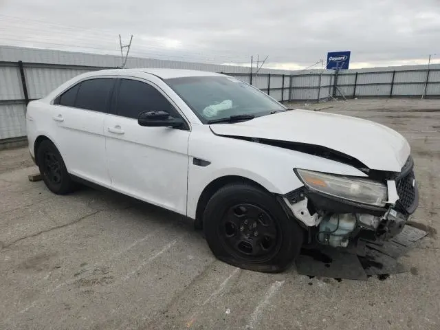 2013 FORD TAURUS POLICE INTERCEPTOR  