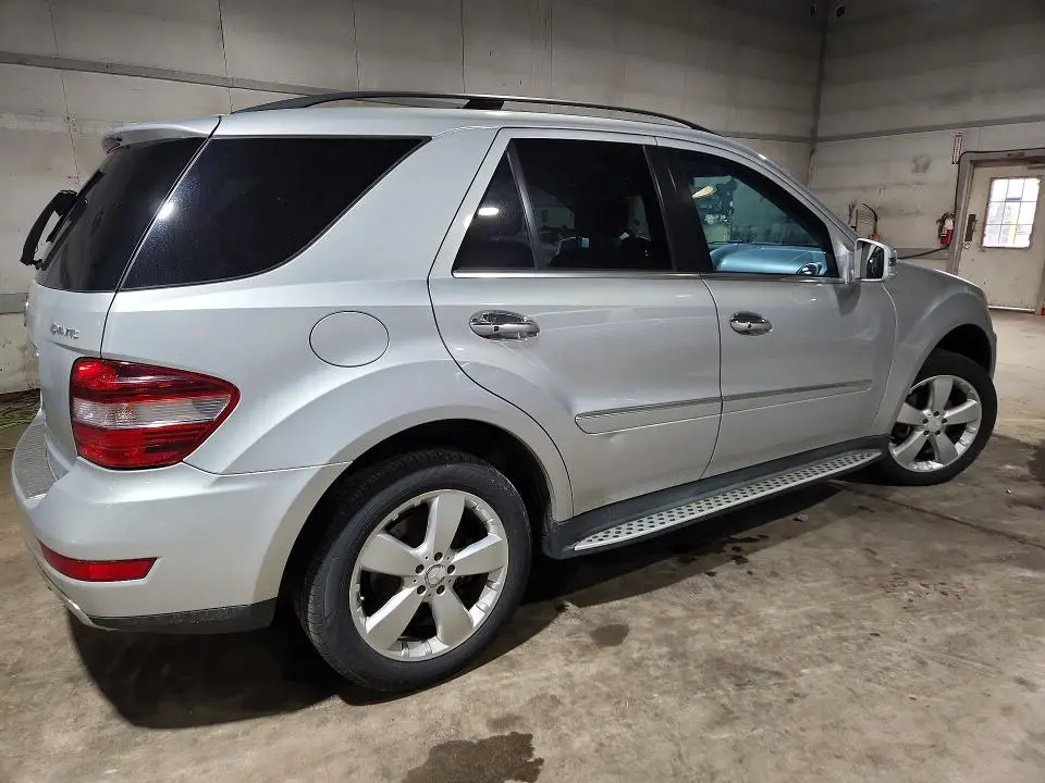 2011 MERCEDES-BENZ ML 350 4MATIC  