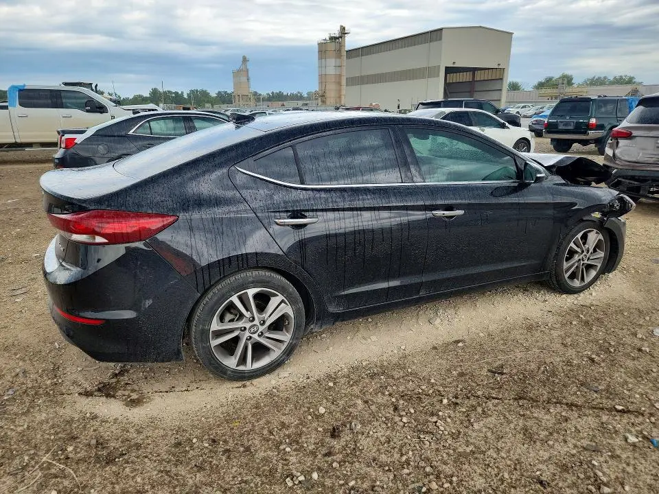 2017 HYUNDAI ELANTRA LIMITED  