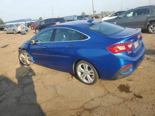 2017 CHEVROLET CRUZE PREMIER  