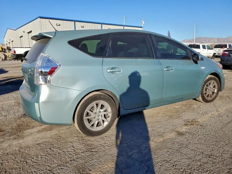 2013 TOYOTA PRIUS V   