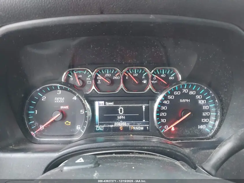 2016 CHEVROLET SILVERADO 2500HD LT