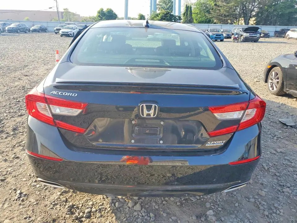 2021 HONDA ACCORD SPORT SE  