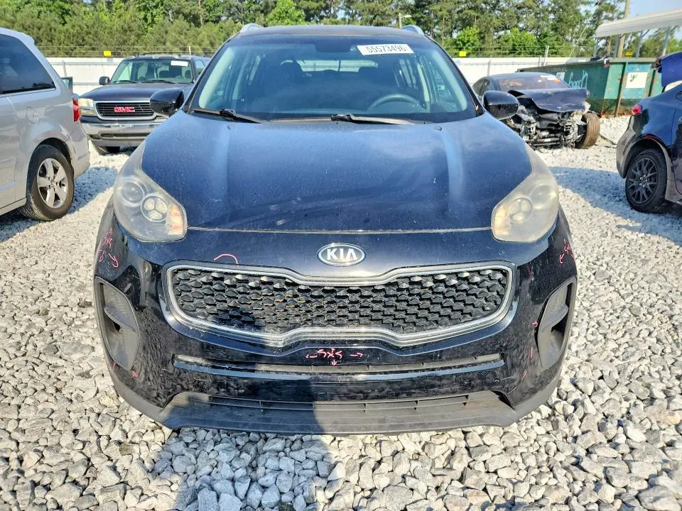 2017 KIA SPORTAGE LX  