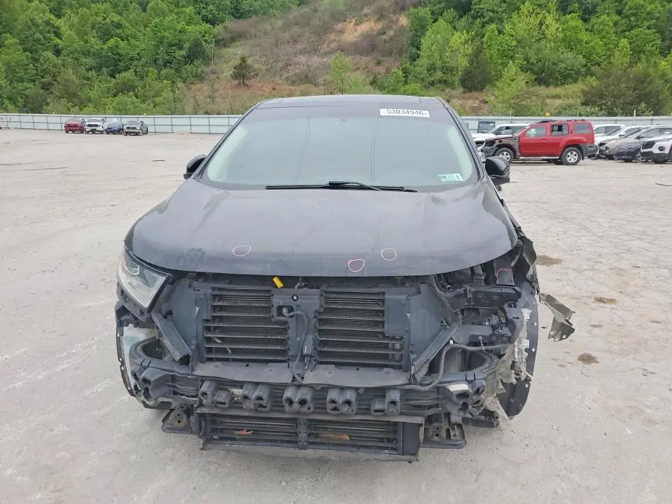 2018 FORD EDGE TITANIUM  