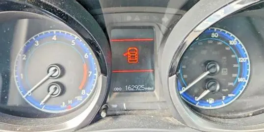 2015 TOYOTA COROLLA S PLUS  