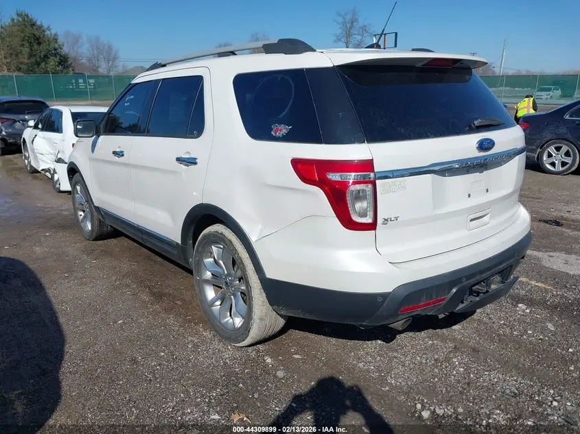 2012 FORD EXPLORER XLT
